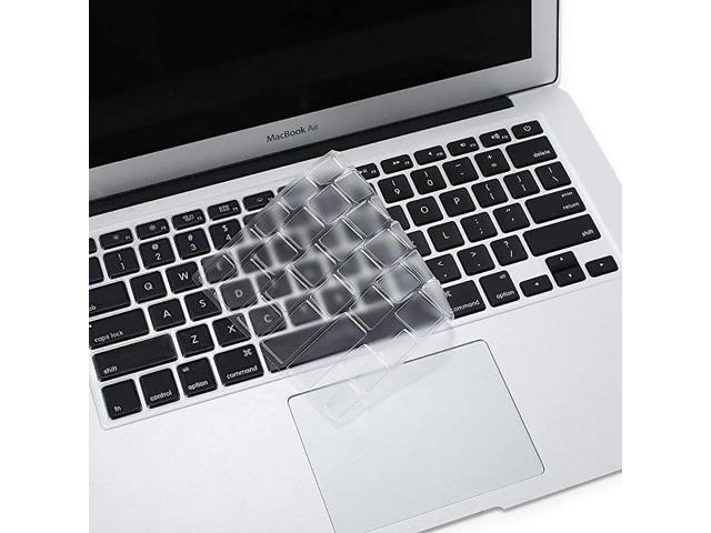 Ultra Thin Keyboard Cover Protector Soft TPU Skin Compatible with MacBook Pro 1315 inch withWithout Retina Display 2015 or Older Version MacBook