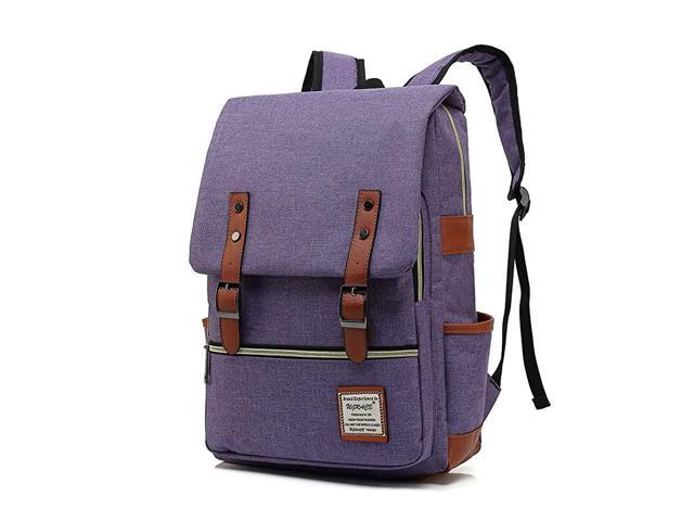 Slim Business Laptop Backpack Elegant Casual Daypacks Outdoor Sports Rucksack School Shoulder Bag for Men Women Tear Resistant Unique Travelling