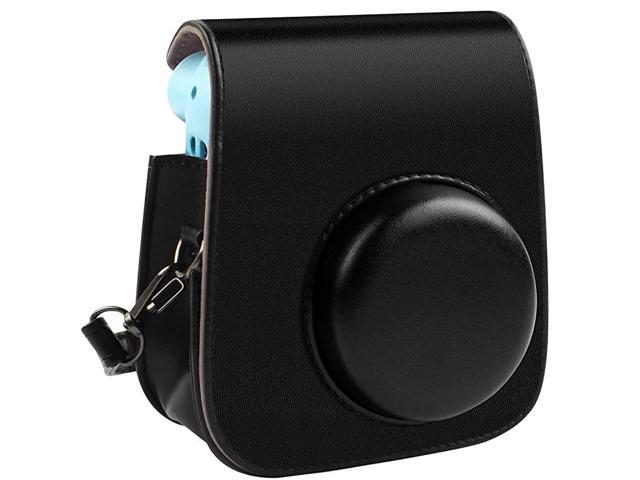 Portable Case Compatible with Fujifilm Instax Mini 11 Instant Camera with Accessories Pocket and Adjustable Strap Charcoal Grey