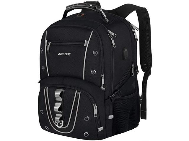 Laptop Backpack 173 Inch XL Heavy Duty Computer Backpack with RFID Pockets TSA Friendly Extra Large College Daypack with USB Charging Port Stylish