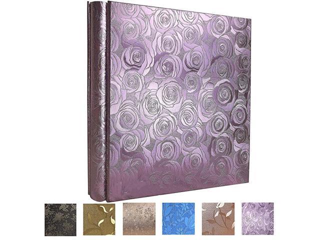 Photo Album 4x6 1000 Pockets Large Photo Book PU Leather Cover for Wedding Album Family Baby Anniversary Graduation