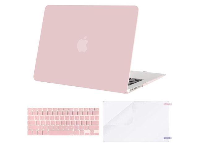 Compatible with MacBook Air 13 inch Case Models A1369 A1466 Older Version 20102017 Release Protective Plastic Hard Shell Case Keyboard Cover Screen