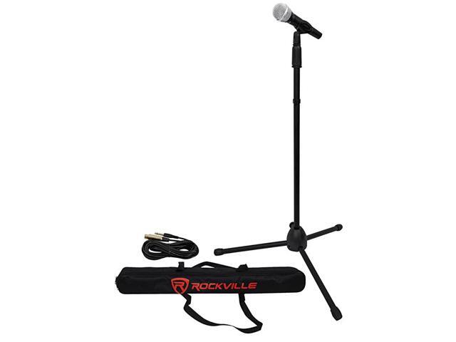 Pro MIc Kit 1 HighEnd Metal Microphone+Mic Stand+Carry Bag+Cable