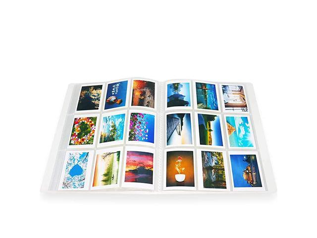 396 Pockets Mini Photo Album for Fujifilm Instax Mini 7s 8 8+ 9 25 26 50s 70 90 Film Name Card 3 Inch Pictures
