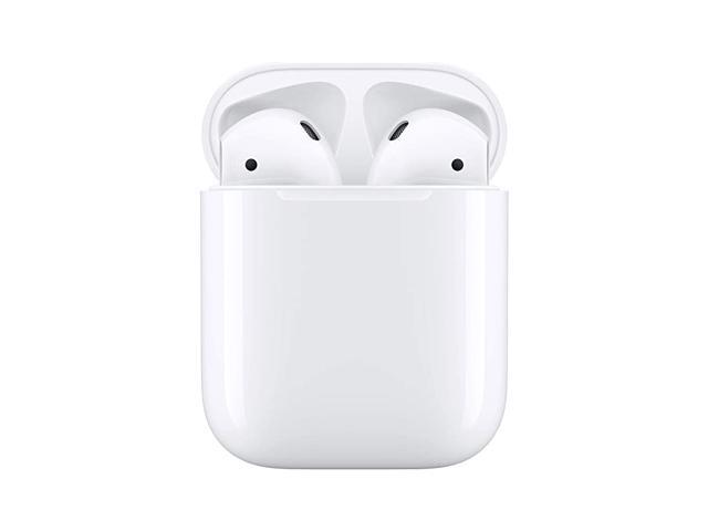AirPods 2 with Charging Case White Renewed