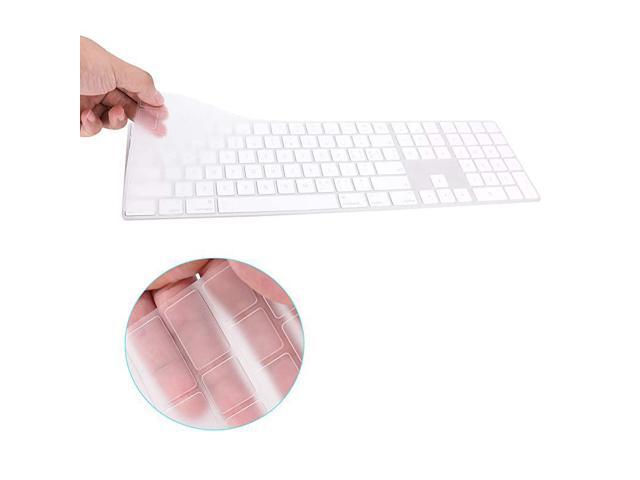 Cover Compatible with 2017 2018 New Magic with Numeric Keypad US Layout MQ052LLA and A1843Black