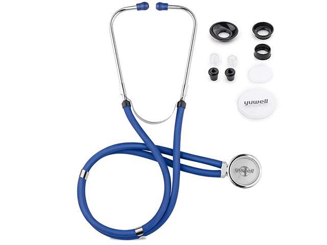 Stethoscope for Cardiology Medical and Home Dual Head Classic Light Weight Design DoubleCatheter Stethoscope for Multifunctional Uses Gift for