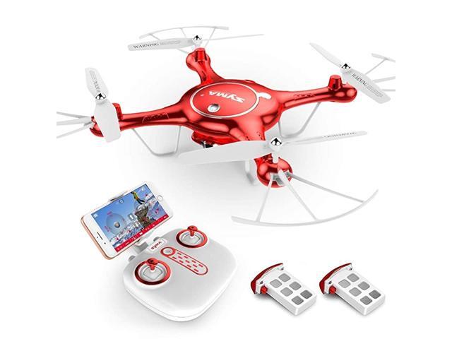 Compatible with Drone Syma X5UW Drone WiFi FPV 720P HD Camera with Barometer Set Height Function and One Extra Battery RTF RC Quadcopter