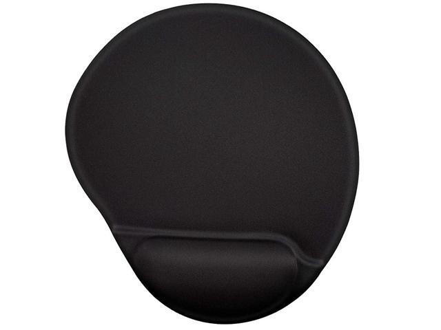 Mouse Pad with Support Bar Set Ergonomic Mouse Pad with Gel Wrist Rest Support Gaming Mouse Pad with Lycra Cloth NonSlip PU Base for Computer