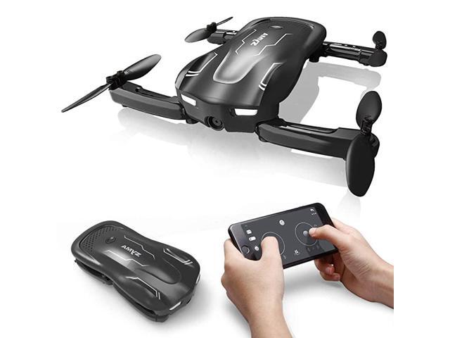 Z1 Foldable RC Drone WiFi FPV HD Camera Quadcopter Optical Positioning Fixed Height Trajectory Flight Gyro APP Helicopter