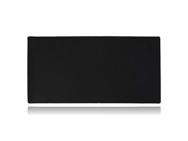 Plus Size Custom Professional Gaming Mouse Pad Anti Slip Rubber Base Stitched Edges Large Desk Mat 36 x 18 x 016 Plus All BlackNo Logo