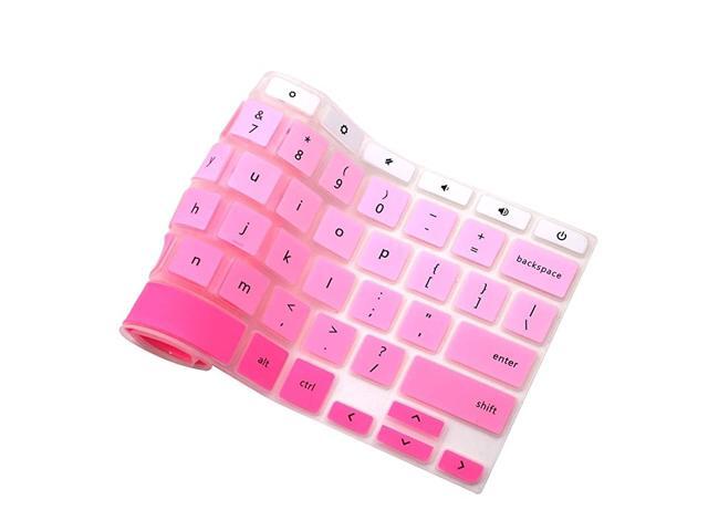 Premium Ultra Thin Acer Keyboard Cover Compatible Acer Chromebook R11 11 13 14 156 CB3131 CB5 CP5 20162018 No About Liquid Spills or Dust Ombre Red
