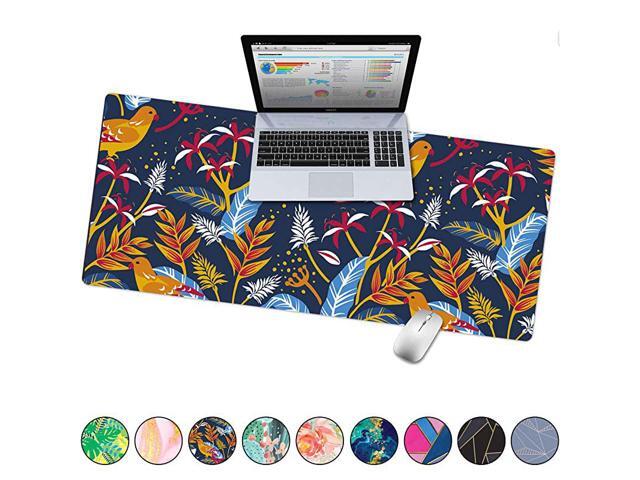 Large Mouse Pad Desk Mat Keyboard Pad Desktop Home Office School Cute Decor Big Extended Laptop Protector Computer Accessories Pretty Mousepad