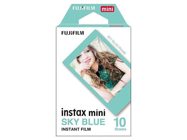 Instax Mini Sky Blue Film 10 Exposures