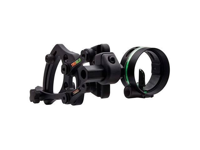 RANGEROVER Series SinglePin Moving Bow Sight Black RightHanded 019 Pin Standard Adjustment