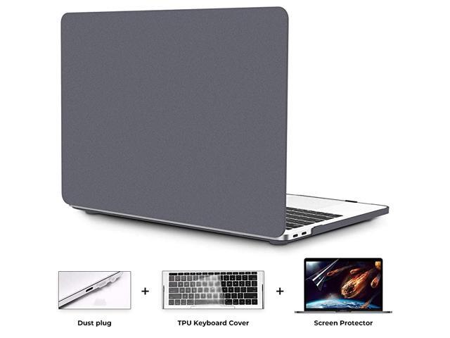 MacBook Air 13 Inch Case 2018 Laptop Case MacBook Air 13 inch Release A1932 Computer Air13 Inch Hard Shell Business Quicksand Air 13 Case with