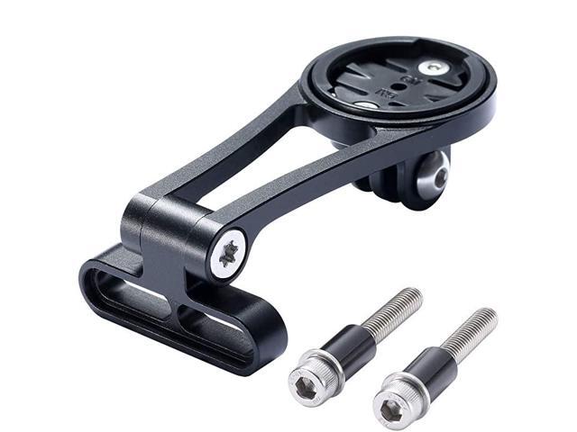 Adjustable Out Front Bike Computer Combo Extended Mount for Garmin Edge 25 130 200 500 510 520 800 810 820 1000 1030