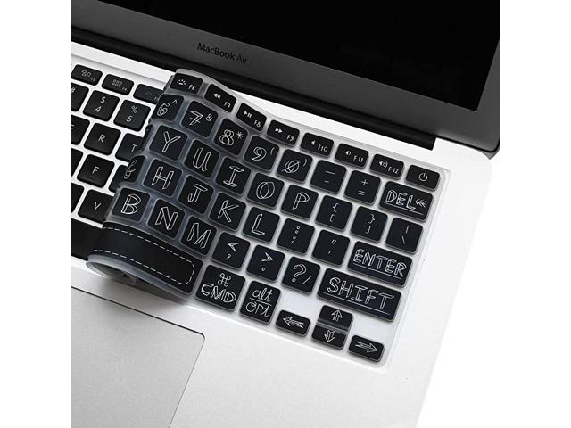 Keyboard Cover Skin for 2015 or Old Version MacBook Air 13 MacBook Pro withWithout Retina Display 13 15 17 inch Wireless Keyboard Not fit for with