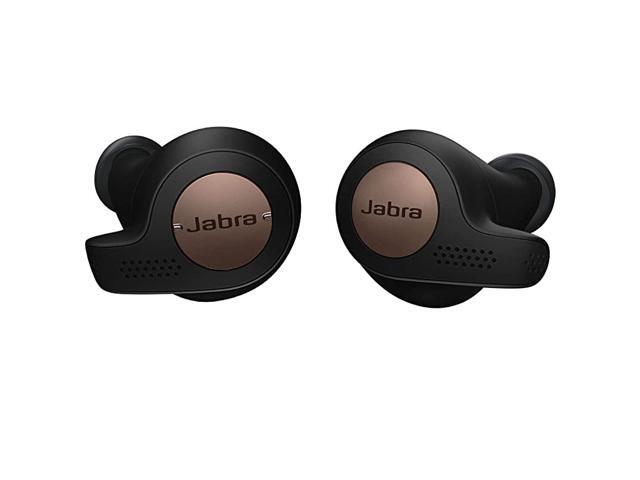 Elite Active 65t Earbuds True Wireless Earbuds with Charging Case Copper Black Bluetooth Earbuds with a Secure Fit and Superior Sound Long Battery