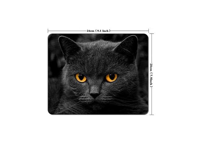 Cat Mouse Pad Rectangle Custom NonSlip Mouse Pad Computer Mouse Pad Game Mouse Pad