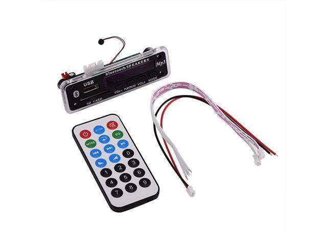 WMA Decoder Board Audio Wireless Bluetooth 42 Module Support USBSD CardFM Switching Supports WMAWAVlossless APEFLAC Format Music