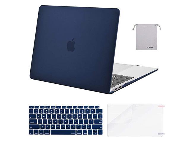 MacBook Air 13 inch Case 2020 2019 2018 Release A2337 M1 A2179 A1932 Plastic Hard ShellKeyboard CoverScreen ProtectorStorage Bag Compatible with