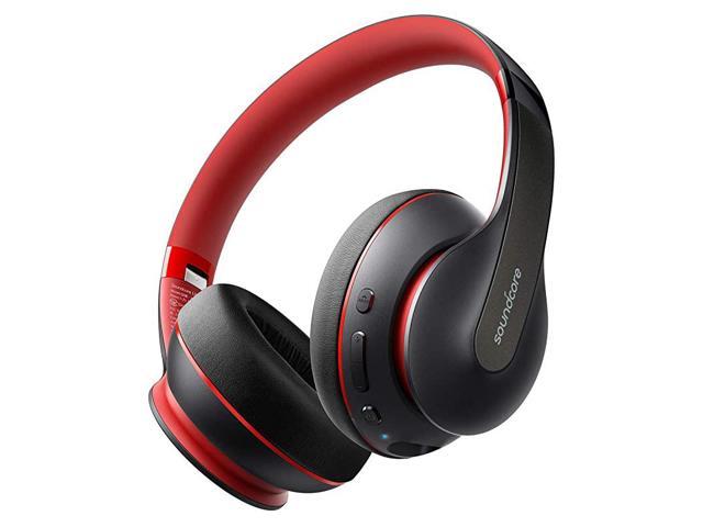 Soundcore Life Q10 Wireless Bluetooth Headphones Over Ear Foldable HiRes Certified Sound 60Hour Playtime Fast USBC Charging Deep Bass Aux Input for
