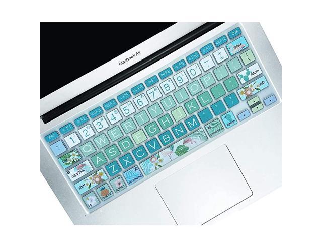 Silicone Keyboard Cover with Pattern for Old MacBook Pro 1315 17 Inch withWithout Retina Display Magic Keyboard A1314 and MacBook Air 13 Inch