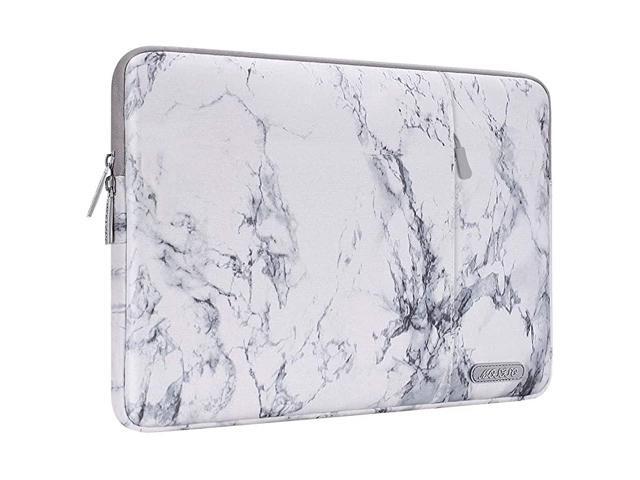 Laptop Sleeve Case Compatible with 13133 inch MacBook Pro MacBook Air Notebook Computer Polyester Vertical Painting Marble Bag with Pocket