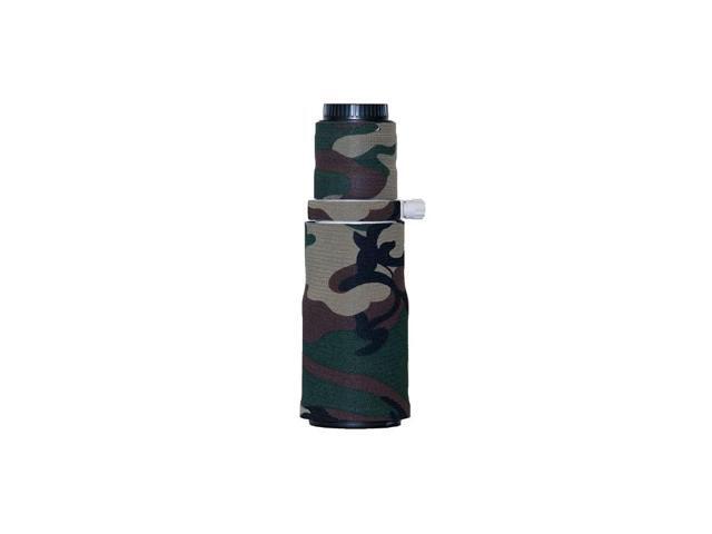 LC40056FG Canon 400 f56 Lens Cover Forest Green Camo