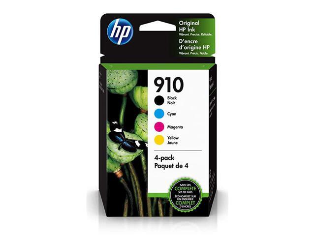 910 4 Ink Cartridges Black Cyan Magenta Yellow 3YL61AN 3YL58AN 3YL59AN 3YL60AN