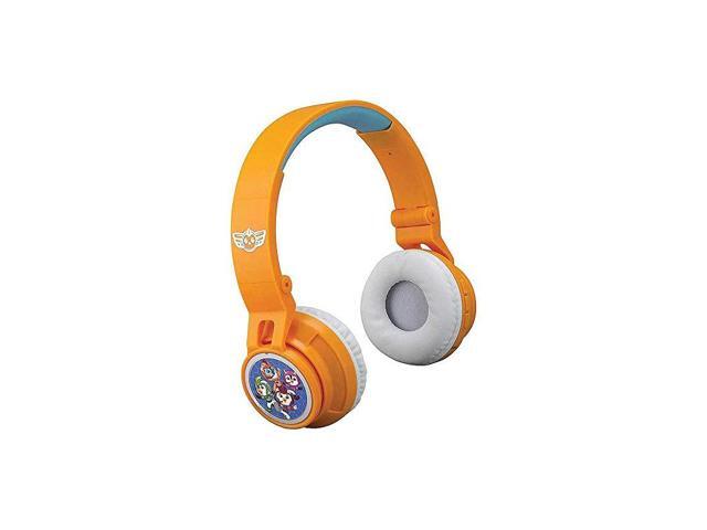 Wing Kids Bluetooth Headphones for Kids Wireless Rechargeable Foldable Bluetooth Headphones with Microphone Kid Friendly Sound and Bonus Detachable
