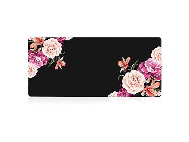 Desk Pad Protector Large Gaming Mouse Pad 351 x 1575inch 25mm Thick Cute Desk Decor Office Desk Writing Pad with NonSlip Rubber Base for Home