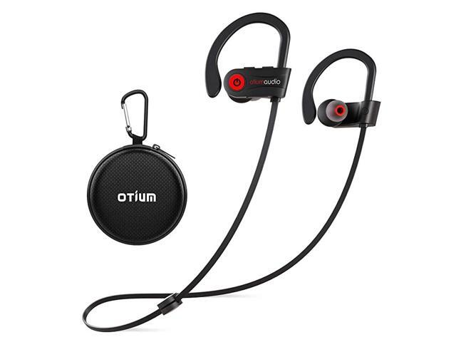 Wireless Headphones Bluetooth Headphones Best Sports Earbuds IPX7 Waterproof Stereo Earphones for Gym Running 9 Hours Playtime Noise Cancelling