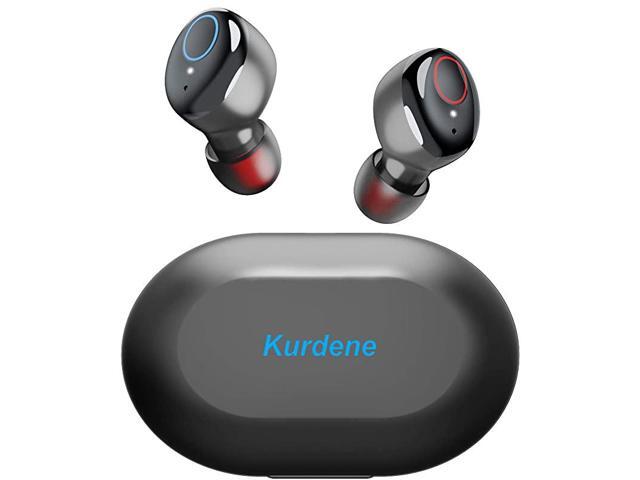 Wireless EarbudsBluetooth Earbuds with Charging Case Bass Sounds IPX8 Waterproof Sports Headphones with Mic Touch Control 24H Playtime for