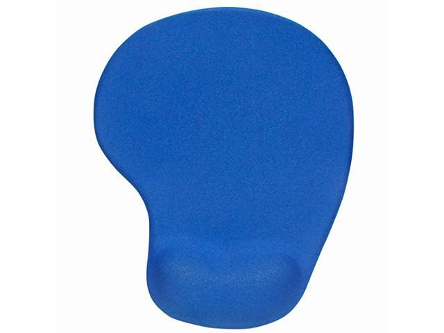 Mousepad with Gel Wrist Support Ergonomic Gaming Desktop Mouse Pad Wrist Rest Design Gamepad Mat Rubber Base for Laptop Comquter Silicone NonSlip