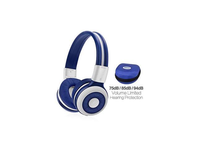 Bluetooth Headsets with Mic and Share Port for KidsTeens Adults Safe 75dB85dB94dB Volume Limited 15 Hrs Play Headphone Bluetooth Wireless and Wired