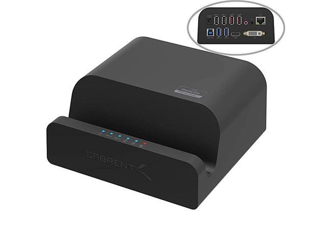 Universal Laptop Docking Station with Stand for Tablets and Notebooks Supports PC DSRICA