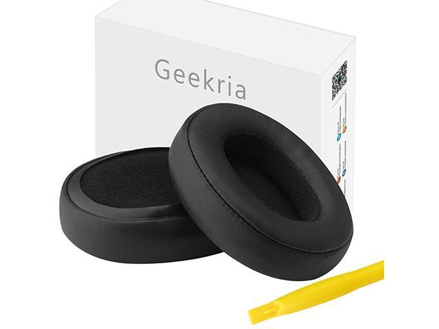 QuickFit Protein Leather Ear Pads for SkullCandy Crusher Wireless Crusher Evo Crusher ANC Hesh 3 Headphones Replacement Ear CushionEar CupsEar