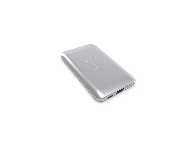Pocket Power 6000 Portable Charger Power Bank for Phone HighSpeed TSA Approved 6000mAh Battery Pack Standard USB Output and Micro USB Cable