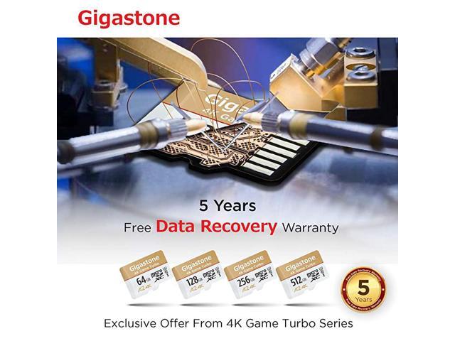 512GB Micro SD Card 4K UHD Game Turbo Nintendo Switch Compatible ReadWrite 10080 MBs A2 App Performance UHSI U3 C10 Class 10 Memory Card with 5Yrs