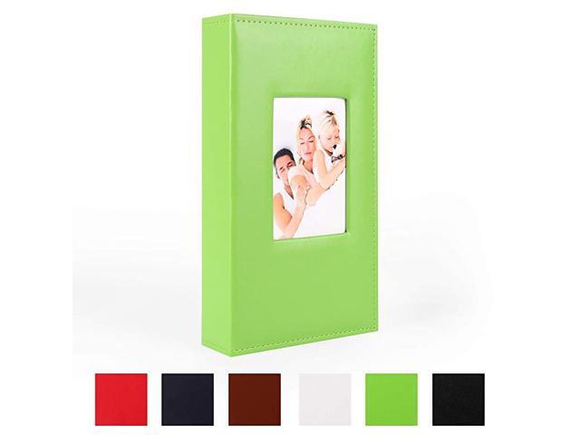Photo Album for 4x6 300 Photos Leather Cover Extra Large Capacity Photo Book for Family Wedding Anniversary Baby