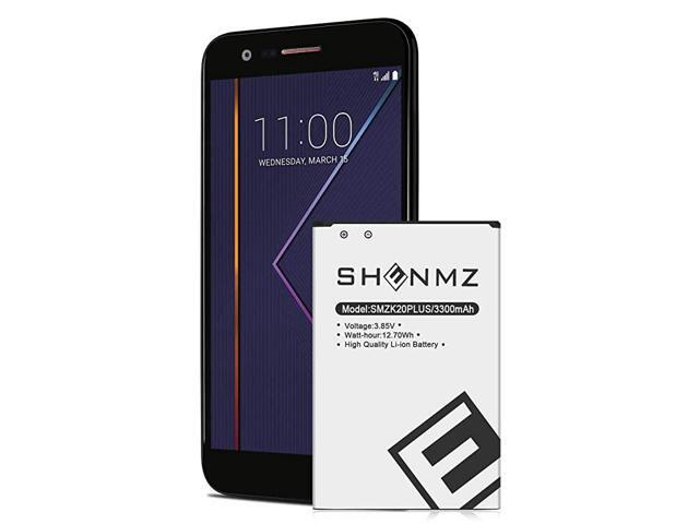 K20 Plus BatteryUpgraded 3300mAh BL46G1F Liion Replacement Battery for LV5K20 Plus MetroPCS MP260TMobile TP260Verizon Wireless VS501 LV532GB K20
