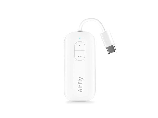 AirFly USBC Wireless Transmitter with Audio Sharing for up to 2 AirPodsWireless Headphones to Any USBC Device Such as iPadTablets