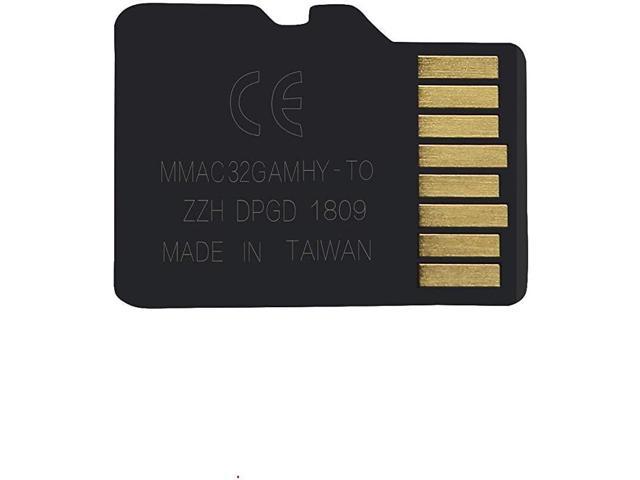 Micro 32GB SD Card Class 10 TF Card Memory Card for Kids Camera