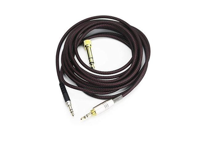Replacement Audio Upgrade Cable Compatible with AudioTechnica ATHM50xBT ATHAR3BTBK ATHSR50BT ATHANC9 ATHANC7B ATHSR5BTBK ATHS700BT Headphones
