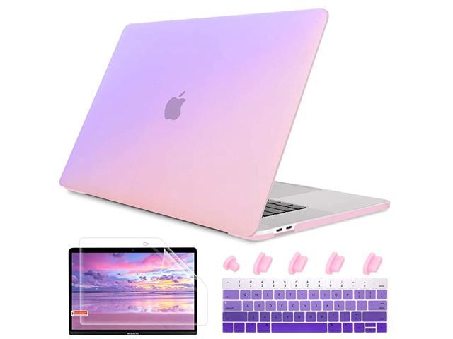 Laptop Case for MacBook Pro 13 2019201820172016 wKeyboard Cover and Screen Protector Plastic Hard Shell Case A2159A1989A1706A1708 Touch Bar 3 in 1