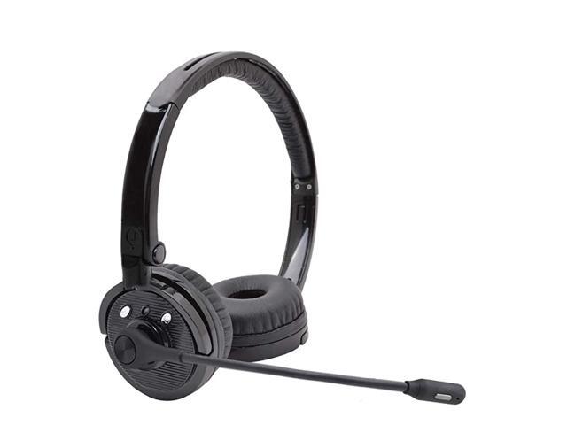 Bluetooth Headphones M20 Wireless Headphones with Microphone Hands Free Noise Cancelling Wireless Bluetooth Headset for Cell Phones Lightweight