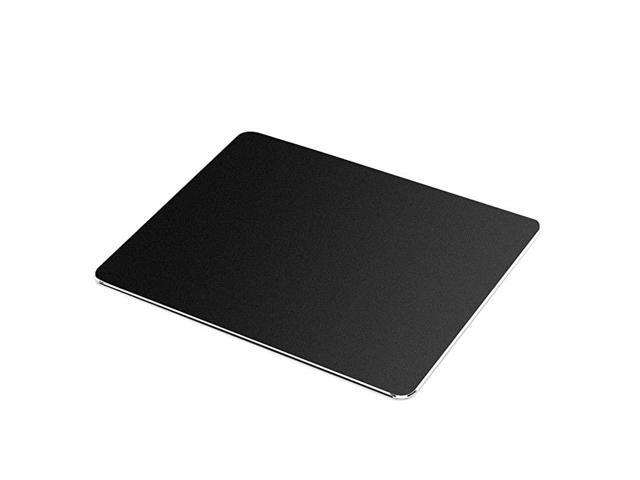 Metal Mouse Pad Gaming Aluminum Alloy Hard Mouse Mat HighGrade PU Leather and Polycarbonate DualUse Mouse Pad for Fast and Accurate Control 78x67