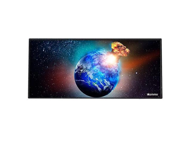 Gaming Mouse PadMat Extended Computer Mouse Pad Desk Pad XXL Big Office Desk Mouse MatPad with Waterproof SurfaceOptimized Gaming Surface